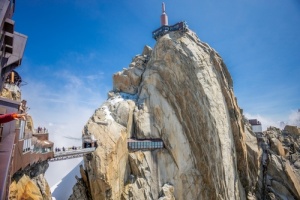 Aiguille du Midi – Pas dans le vide