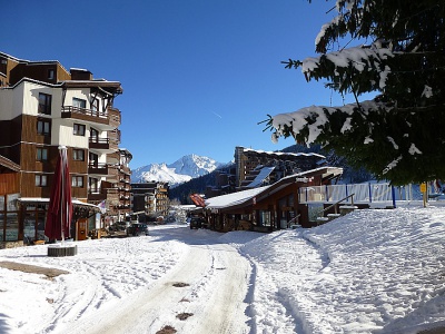 La Tania - agence immobiliere Lamy Vacances