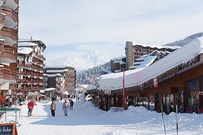 La Tania - agence immobiliere Lamy Vacances